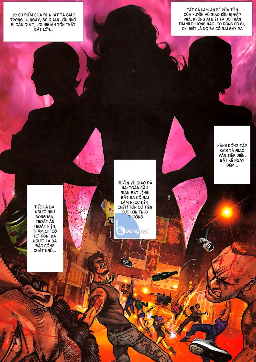 HentaiVN.net - Ảnh 10 - Nữ Hồng Côn - Chap 6