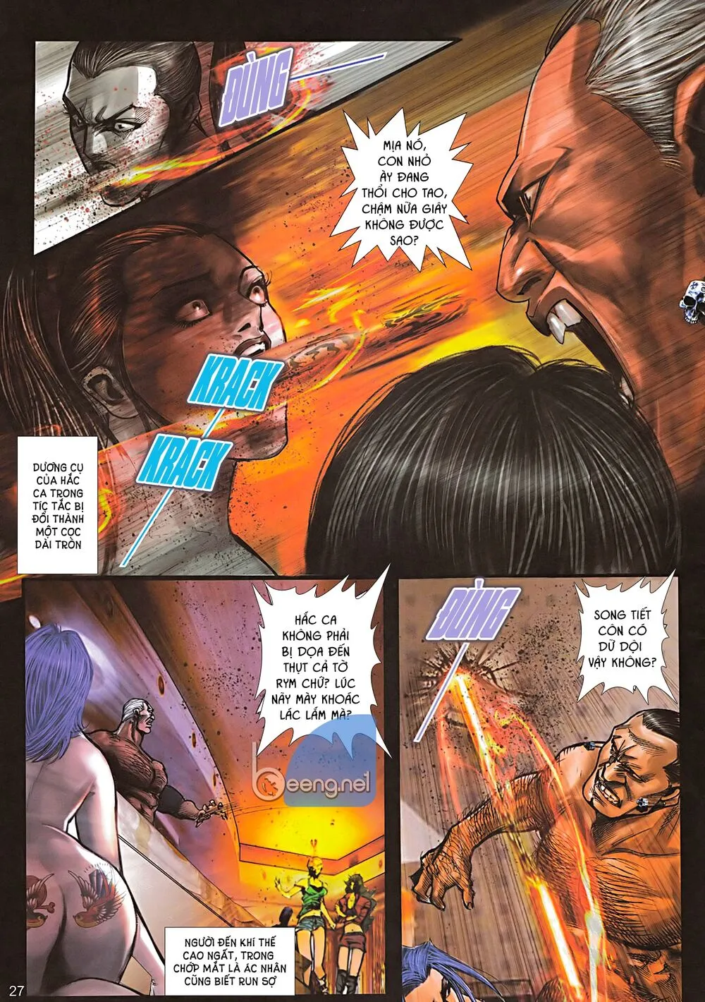 HentaiVN.net - Ảnh 12 - Nữ Hồng Côn - Chap 6