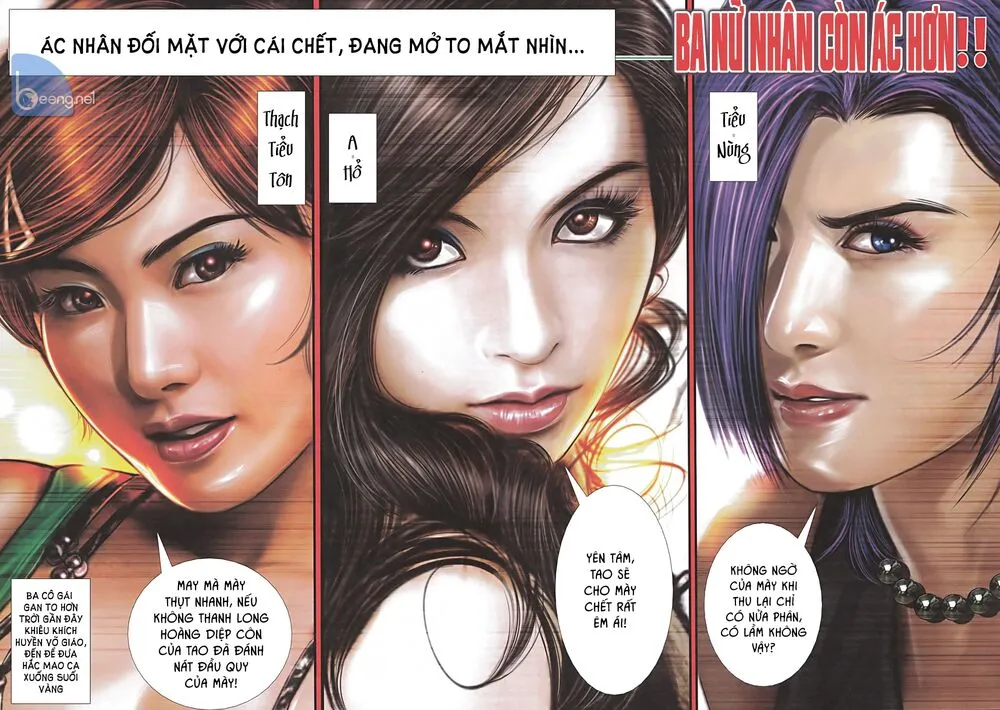 HentaiVN.net - Ảnh 13 - Nữ Hồng Côn - Chap 6