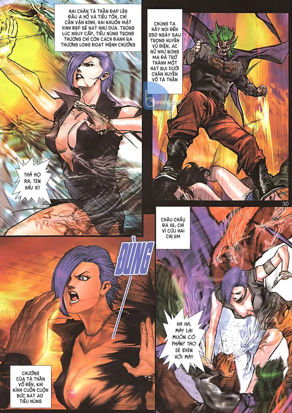 HentaiVN.net - Ảnh 14 - Nữ Hồng Côn - Chap 6