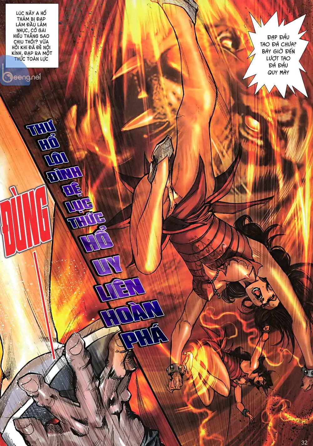 HentaiVN.net - Ảnh 16 - Nữ Hồng Côn - Chap 6