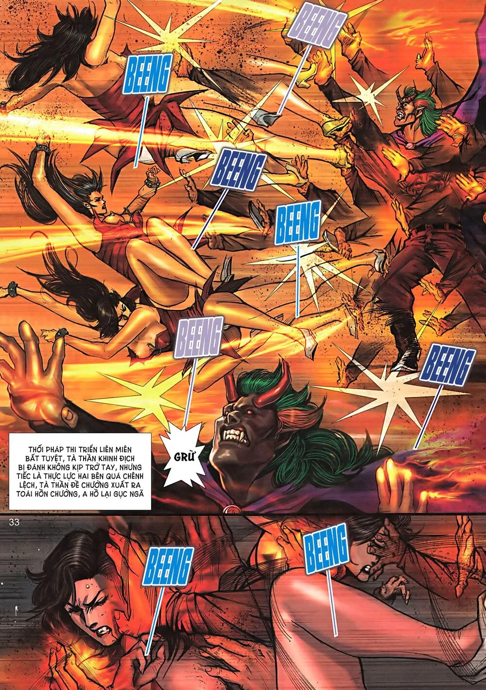 HentaiVN.net - Ảnh 17 - Nữ Hồng Côn - Chap 6