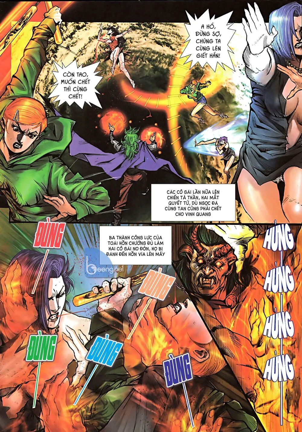 HentaiVN.net - Ảnh 18 - Nữ Hồng Côn - Chap 6
