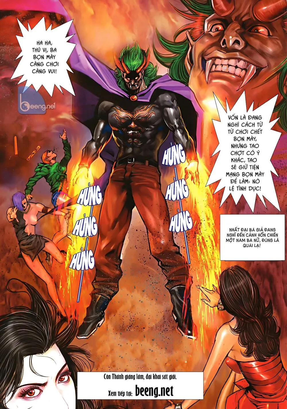 HentaiVN.net - Ảnh 19 - Nữ Hồng Côn - Chap 6