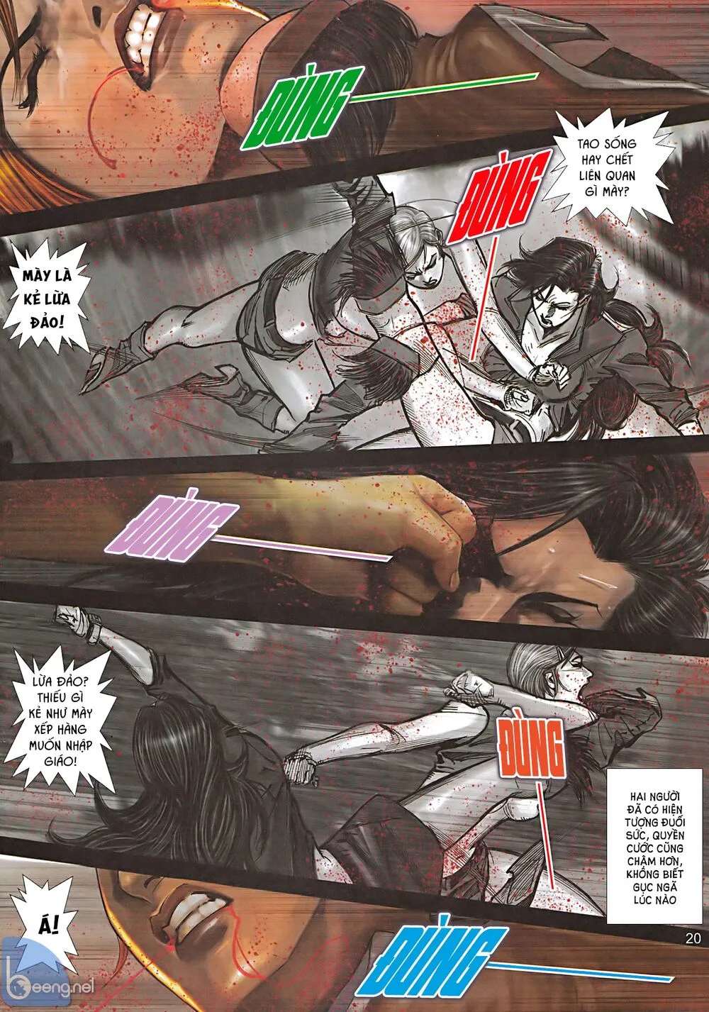 HentaiVN.net - Ảnh 5 - Nữ Hồng Côn - Chap 6