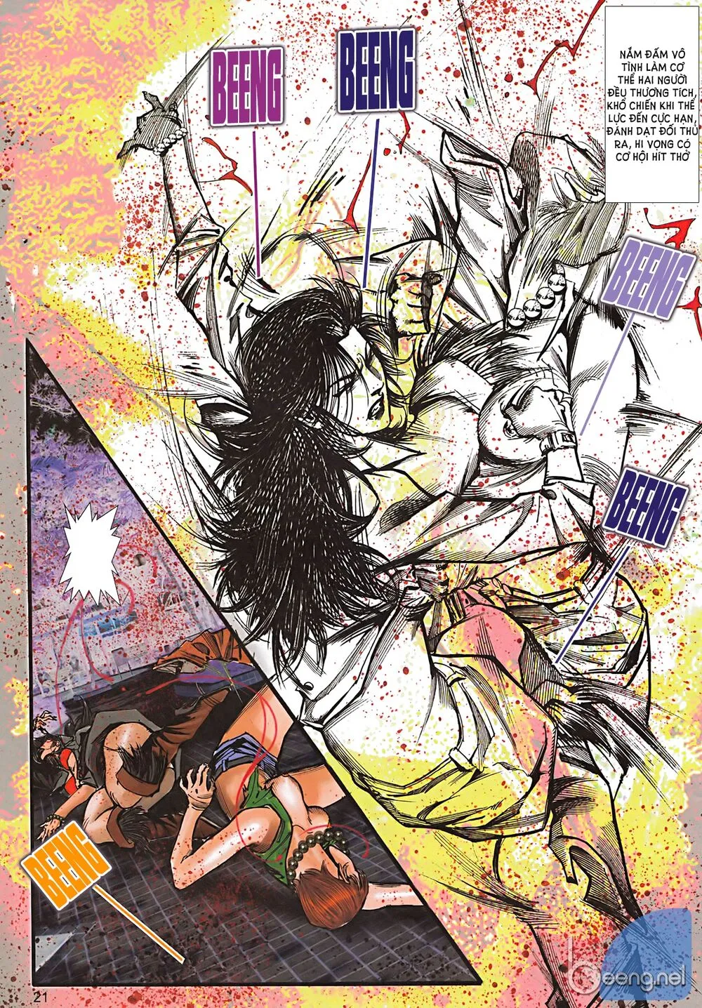 HentaiVN.net - Ảnh 6 - Nữ Hồng Côn - Chap 6