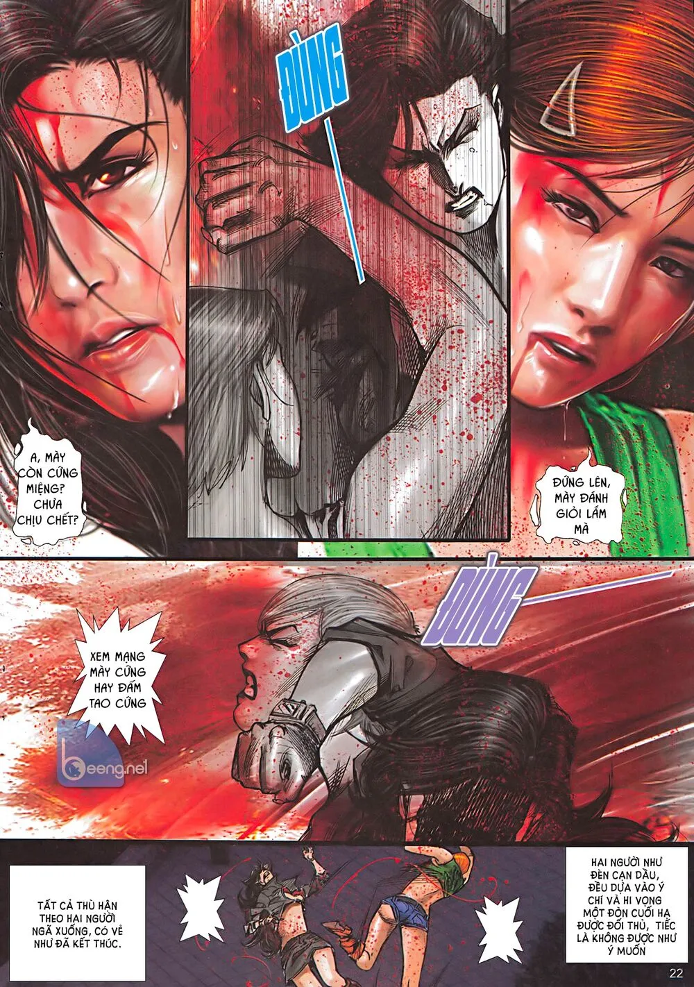 HentaiVN.net - Ảnh 7 - Nữ Hồng Côn - Chap 6