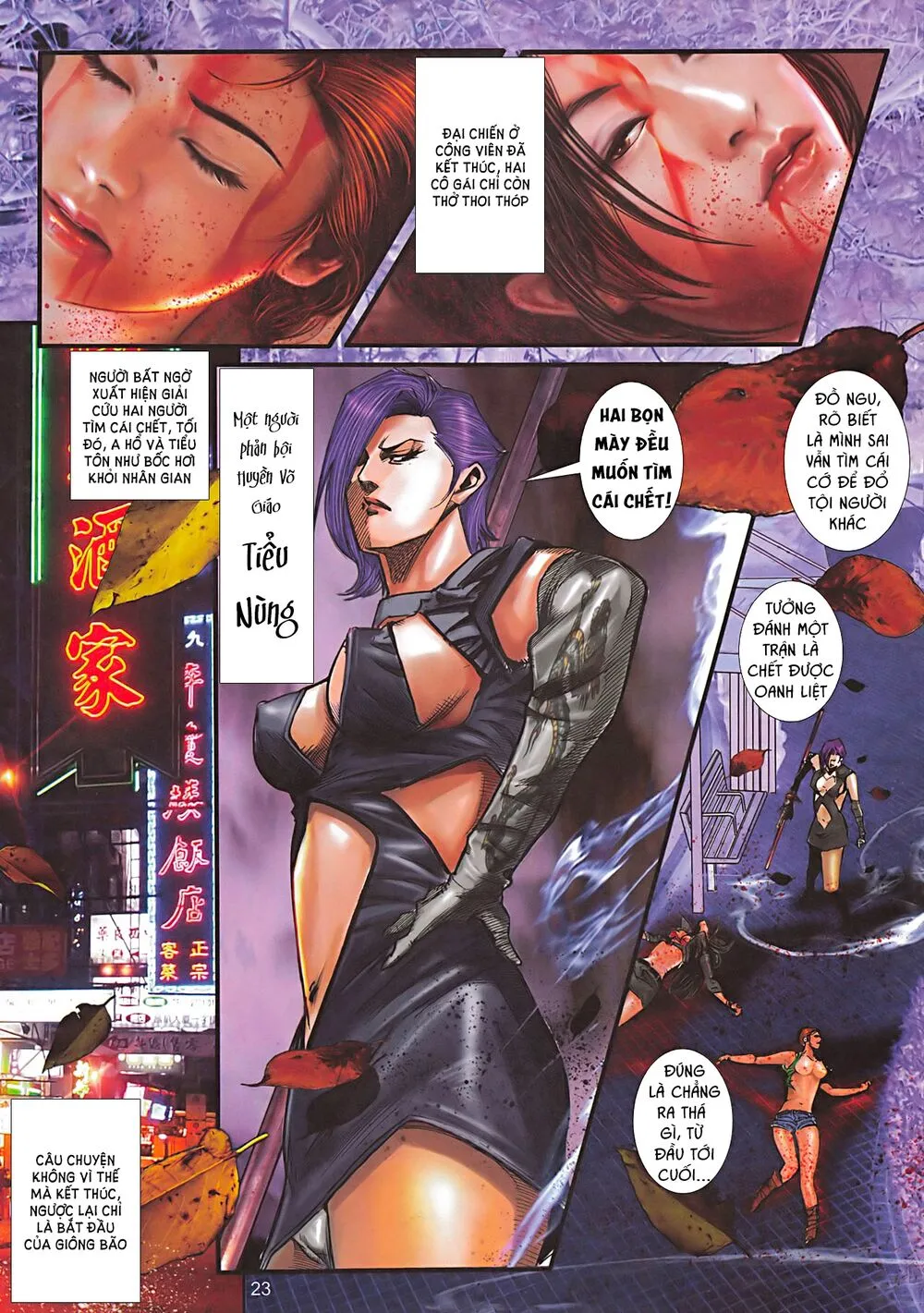 HentaiVN.net - Ảnh 8 - Nữ Hồng Côn - Chap 6