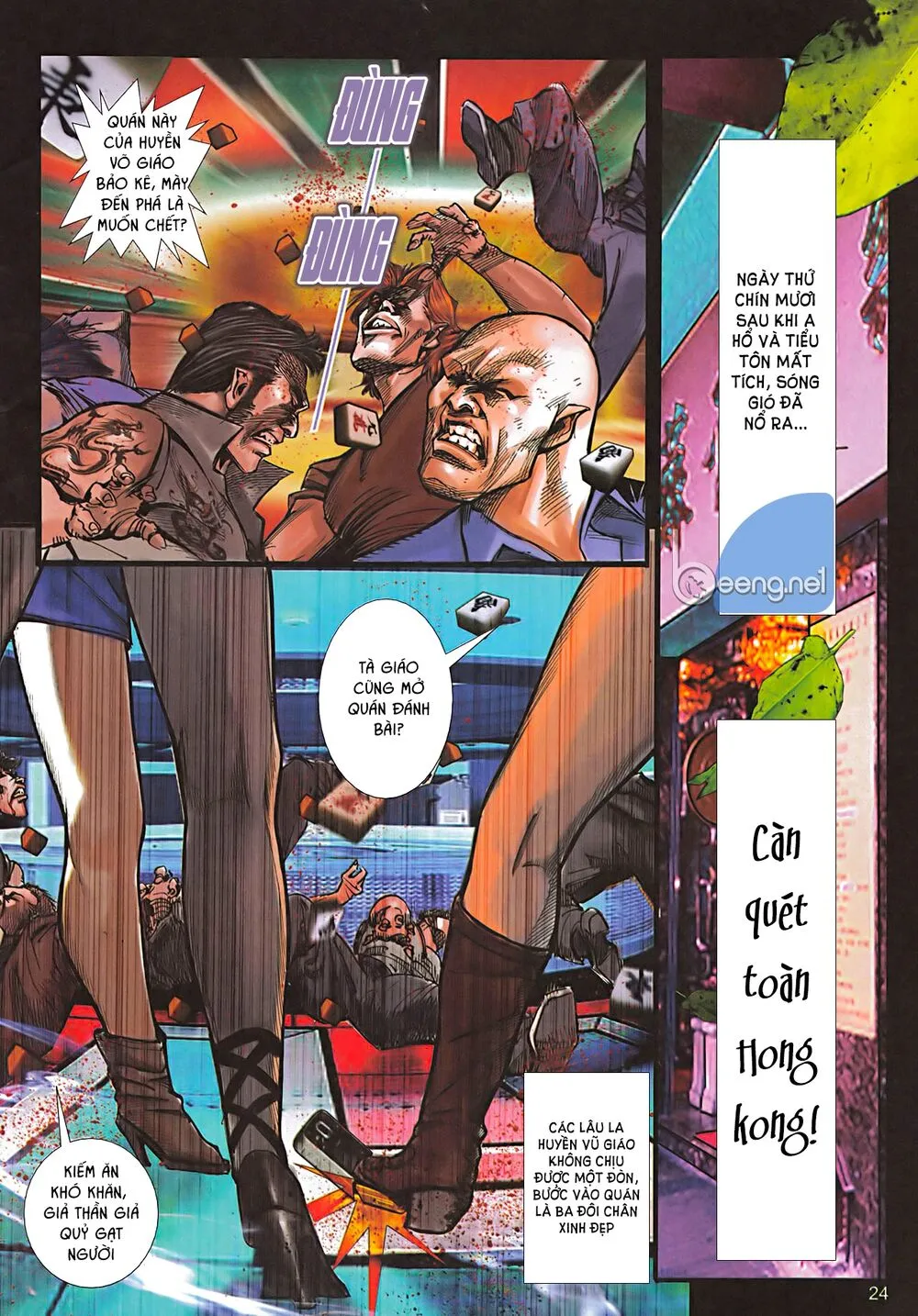 HentaiVN.net - Ảnh 9 - Nữ Hồng Côn - Chap 6