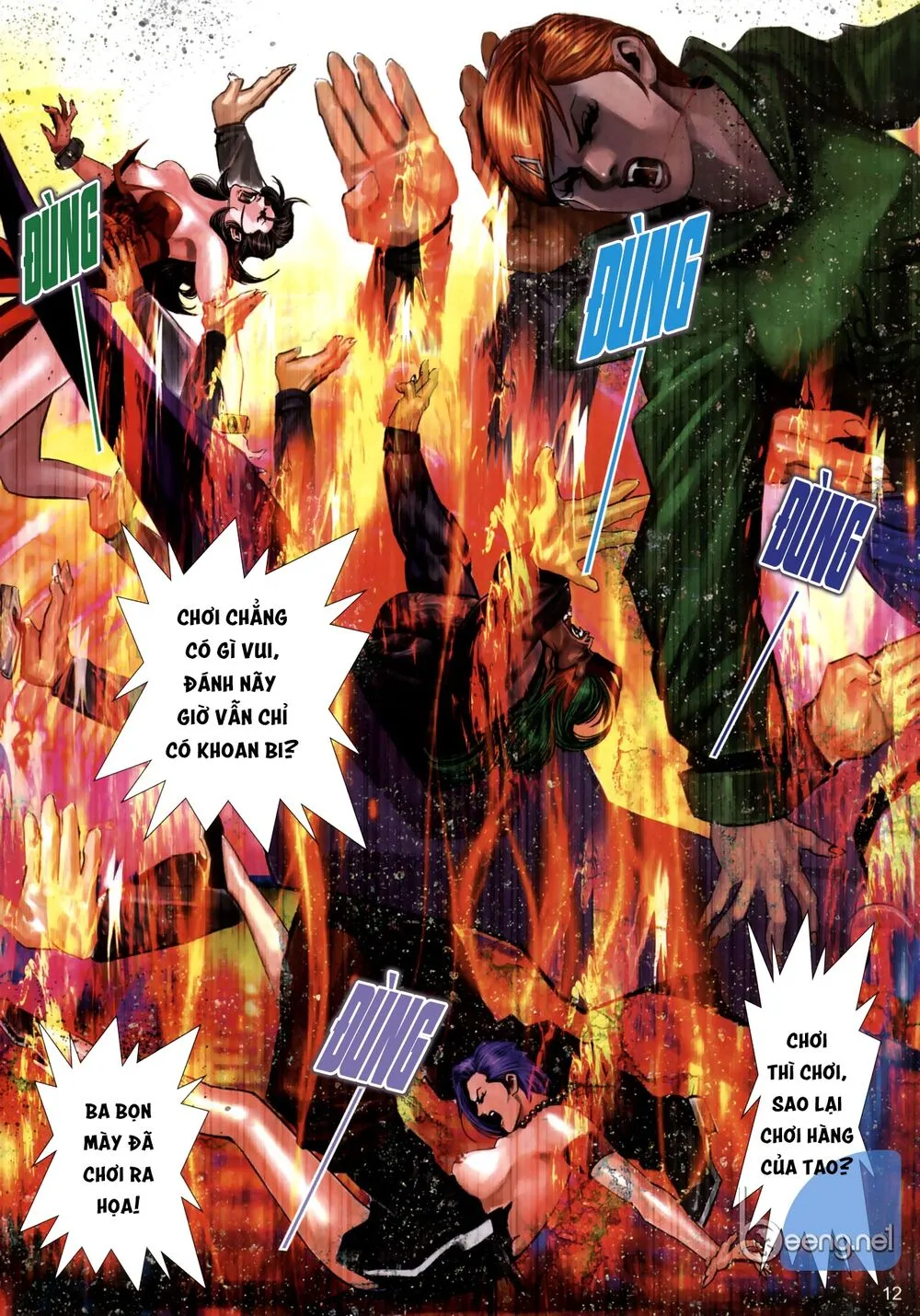 HentaiVN.net - Ảnh 10 - Nữ Hồng Côn - Chap 7