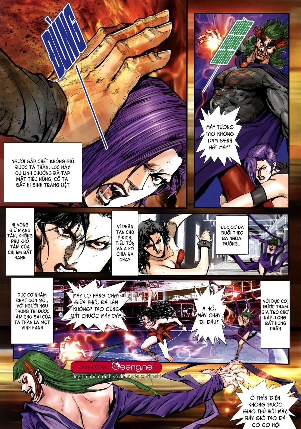 HentaiVN.net - Ảnh 13 - Nữ Hồng Côn - Chap 7