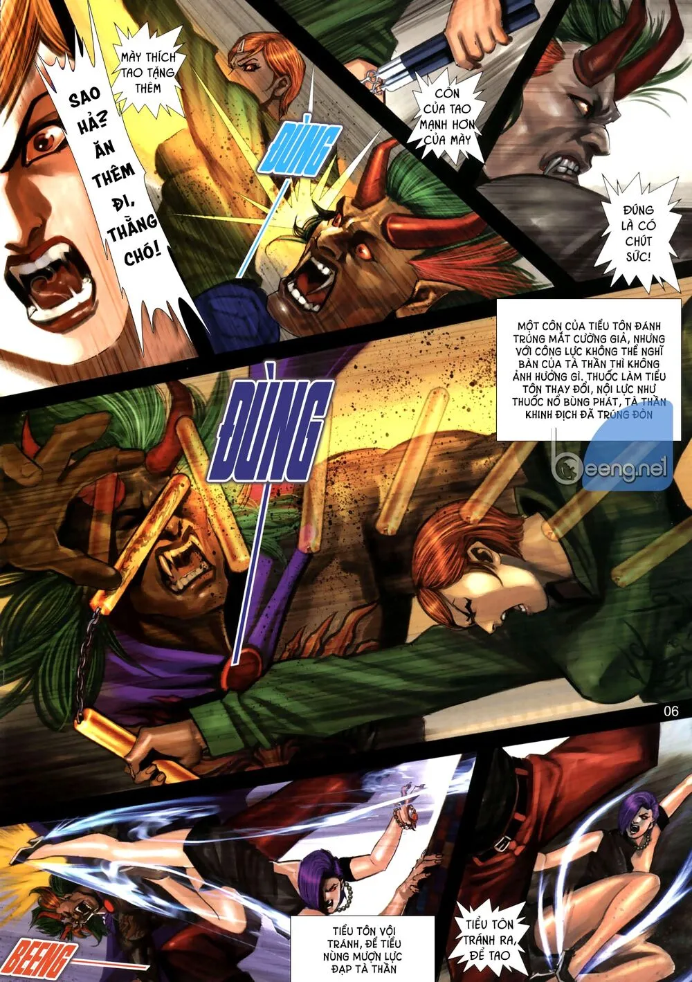 HentaiVN.net - Ảnh 5 - Nữ Hồng Côn - Chap 7