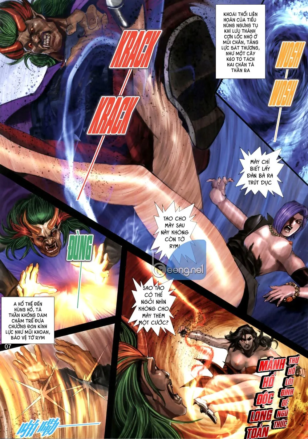 HentaiVN.net - Ảnh 6 - Nữ Hồng Côn - Chap 7