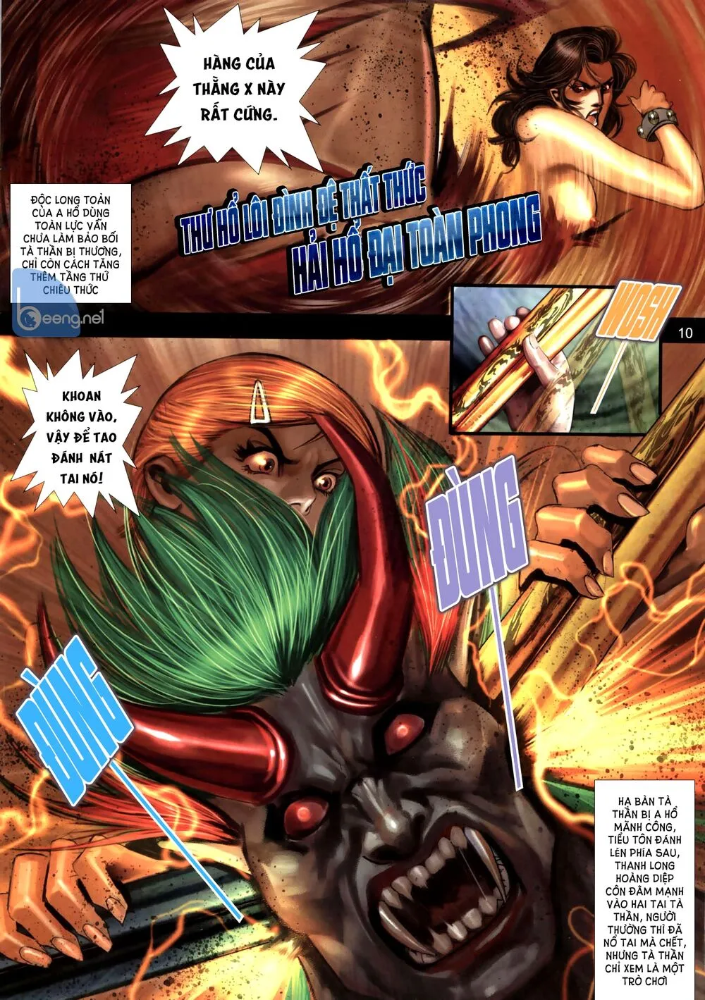HentaiVN.net - Ảnh 8 - Nữ Hồng Côn - Chap 7