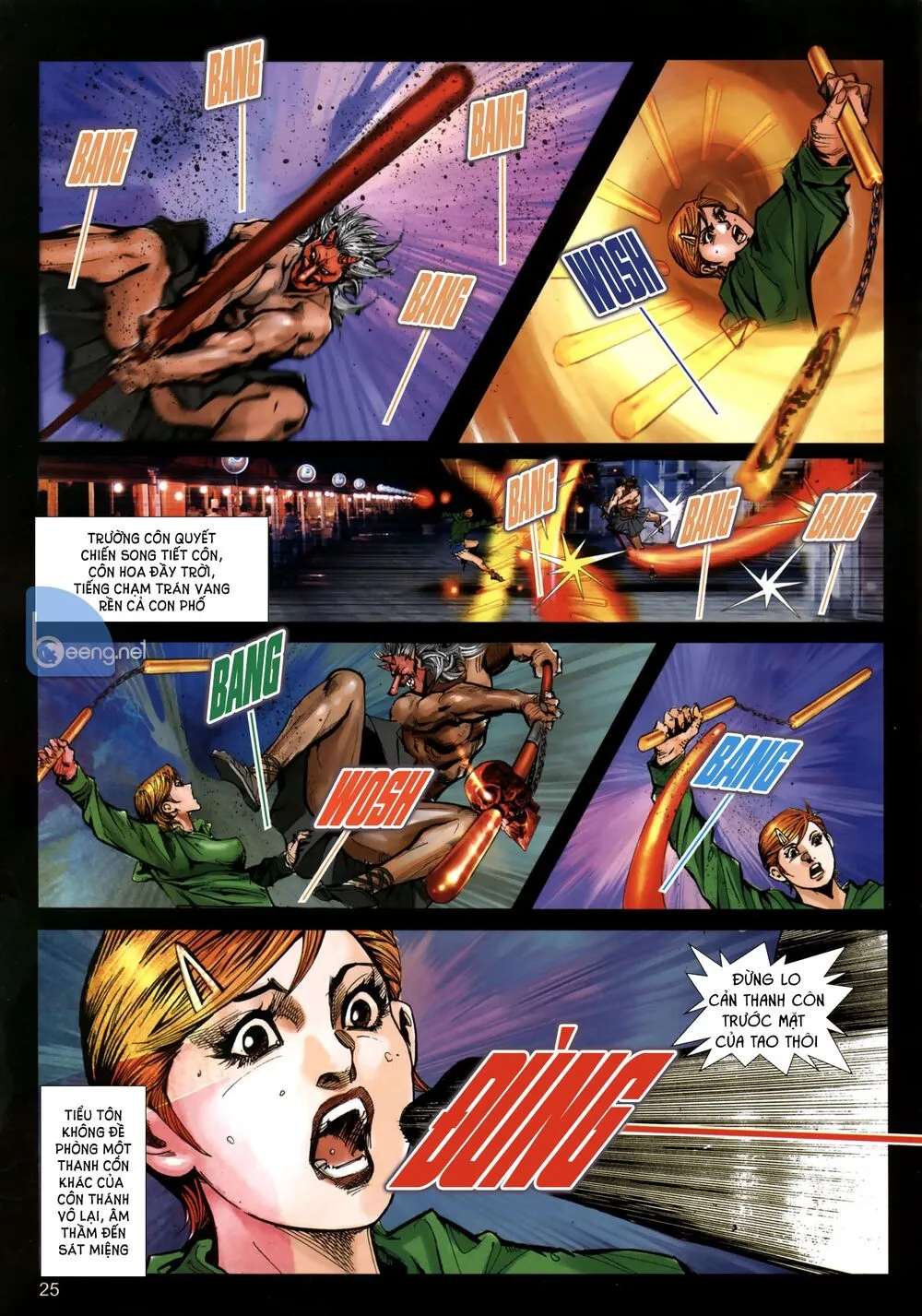 HentaiVN.net - Ảnh 10 - Nữ Hồng Côn - Chap 8