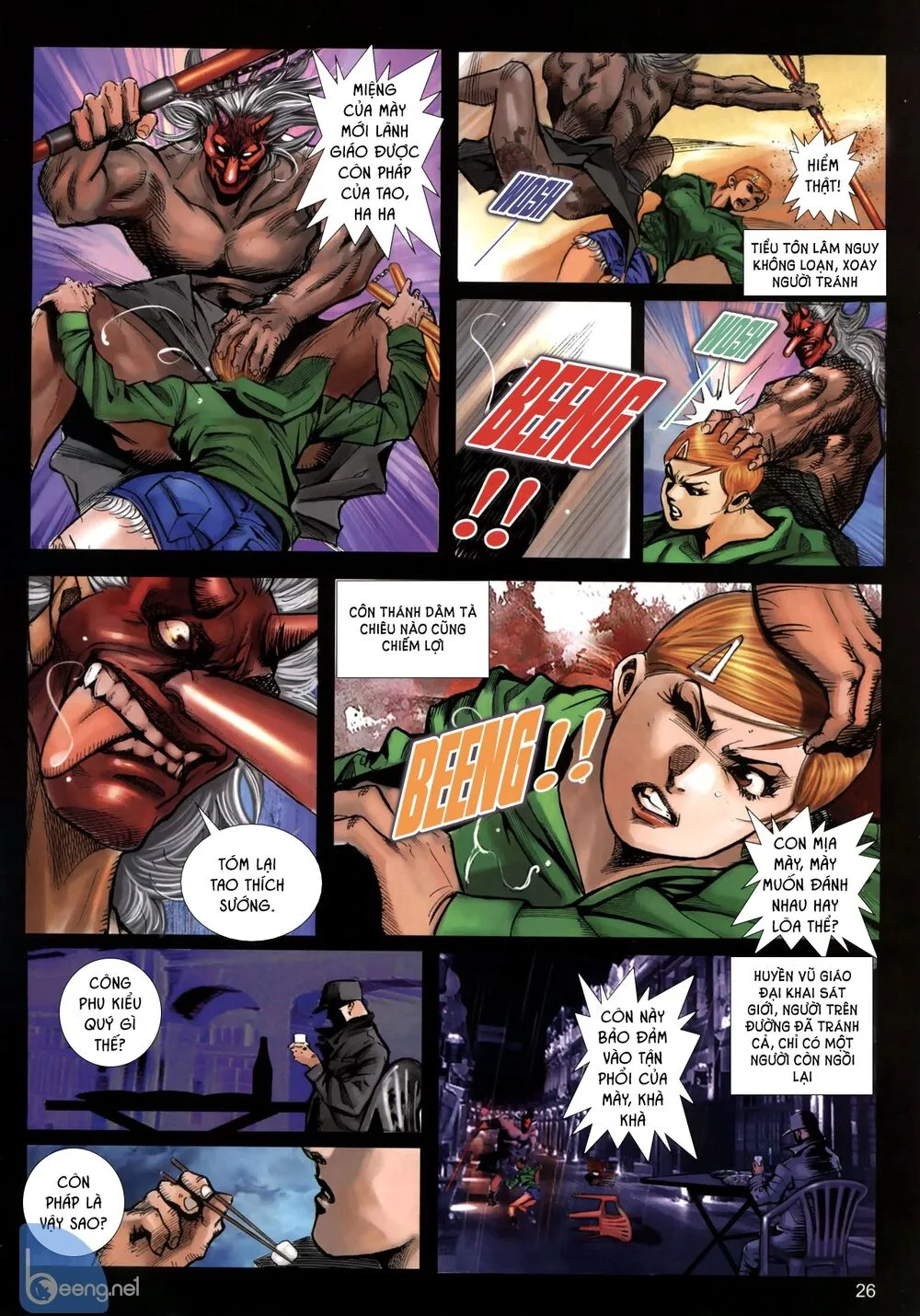 HentaiVN.net - Ảnh 11 - Nữ Hồng Côn - Chap 8