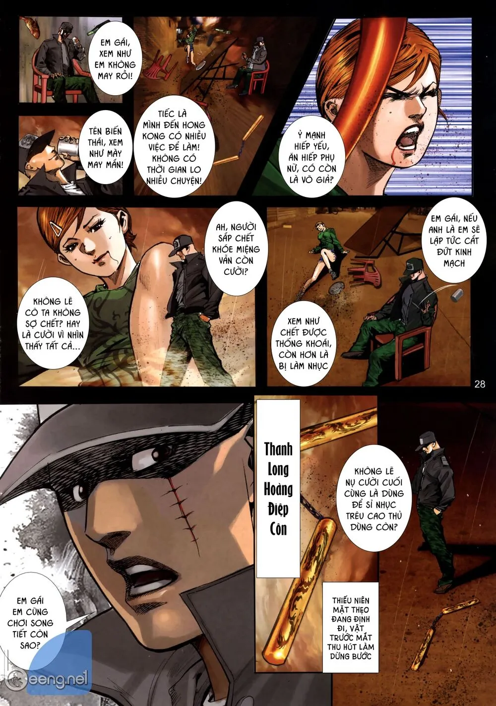 HentaiVN.net - Ảnh 13 - Nữ Hồng Côn - Chap 8