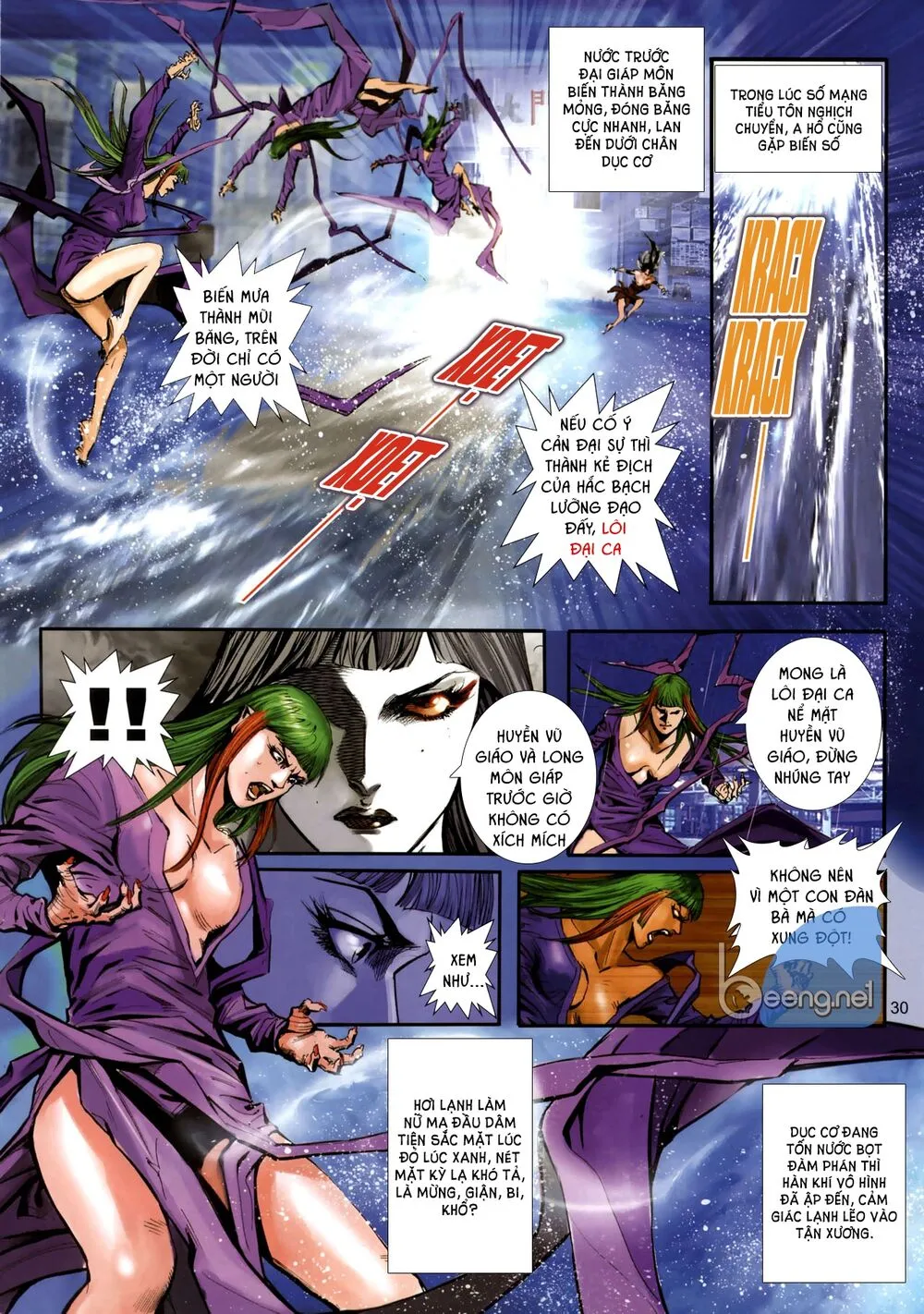 HentaiVN.net - Ảnh 15 - Nữ Hồng Côn - Chap 8