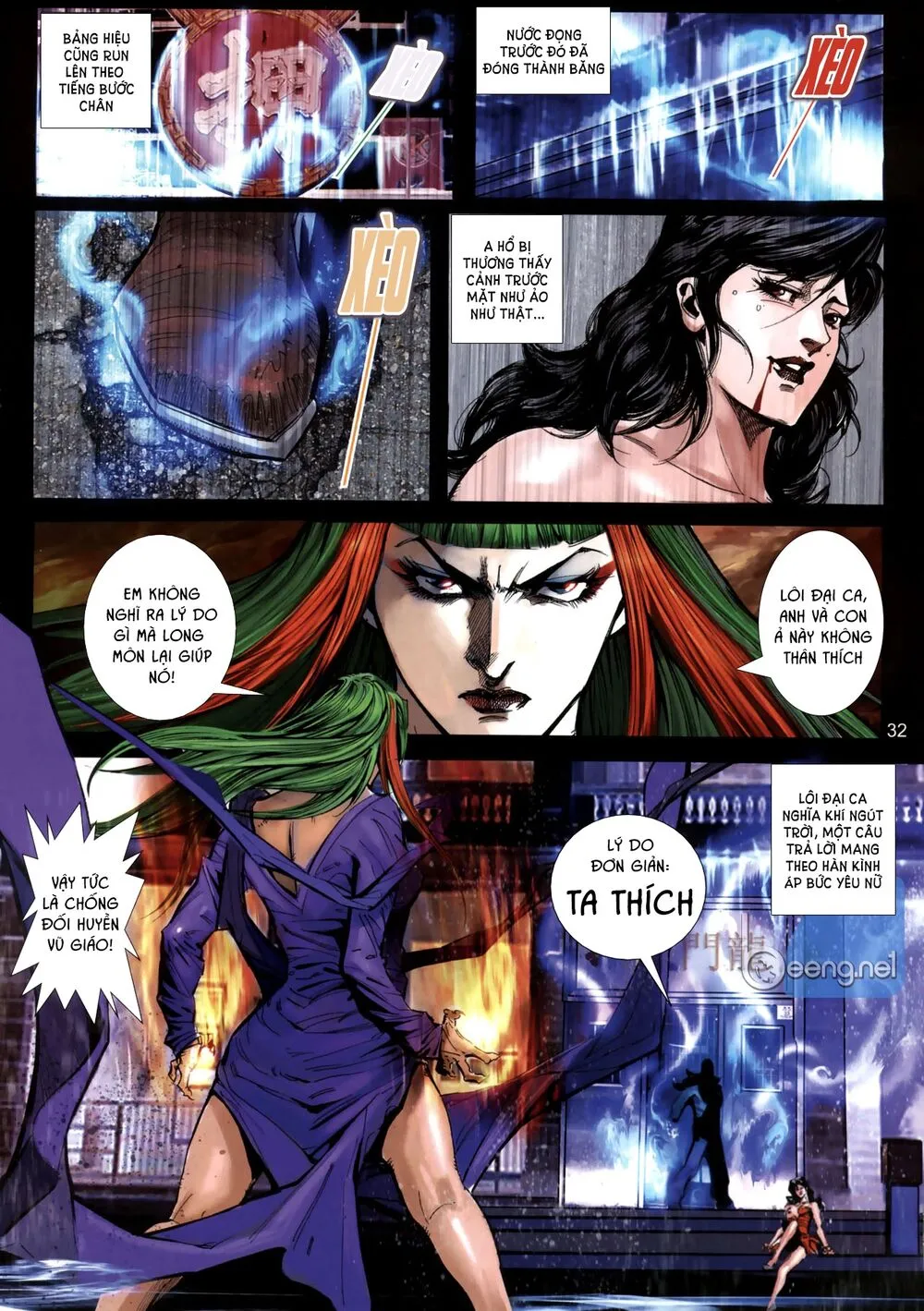 HentaiVN.net - Ảnh 17 - Nữ Hồng Côn - Chap 8