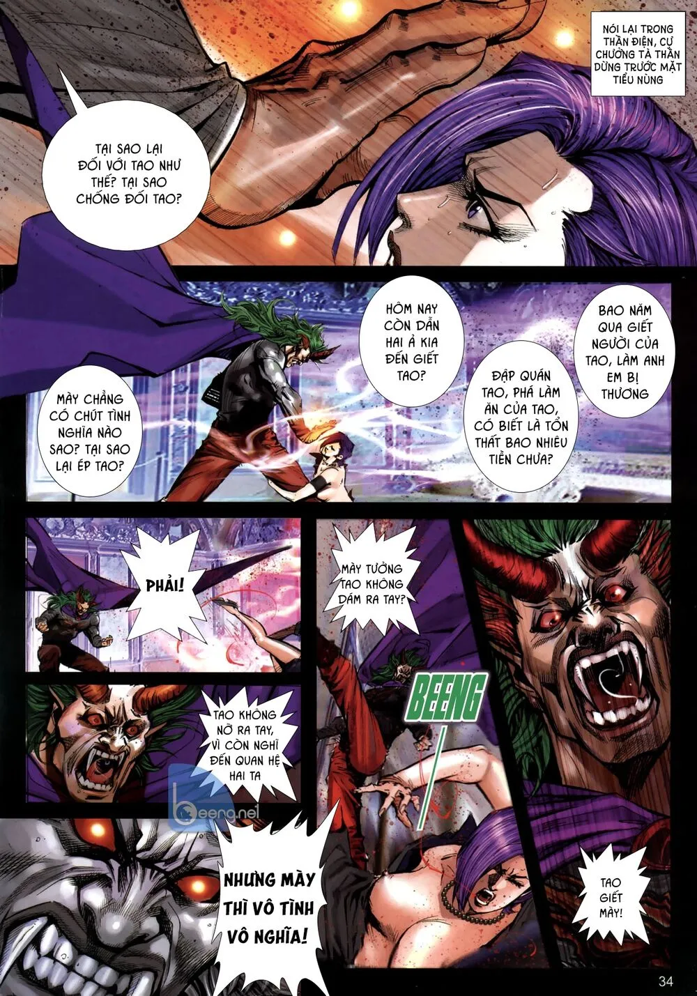 HentaiVN.net - Ảnh 19 - Nữ Hồng Côn - Chap 8