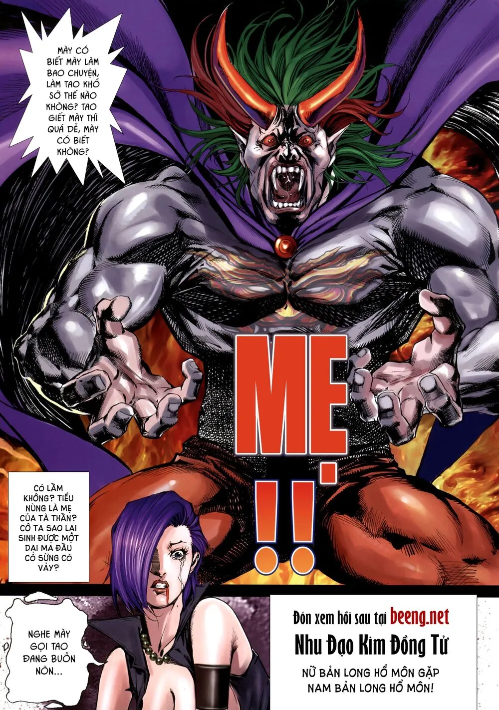 HentaiVN.net - Ảnh 20 - Nữ Hồng Côn - Chap 8
