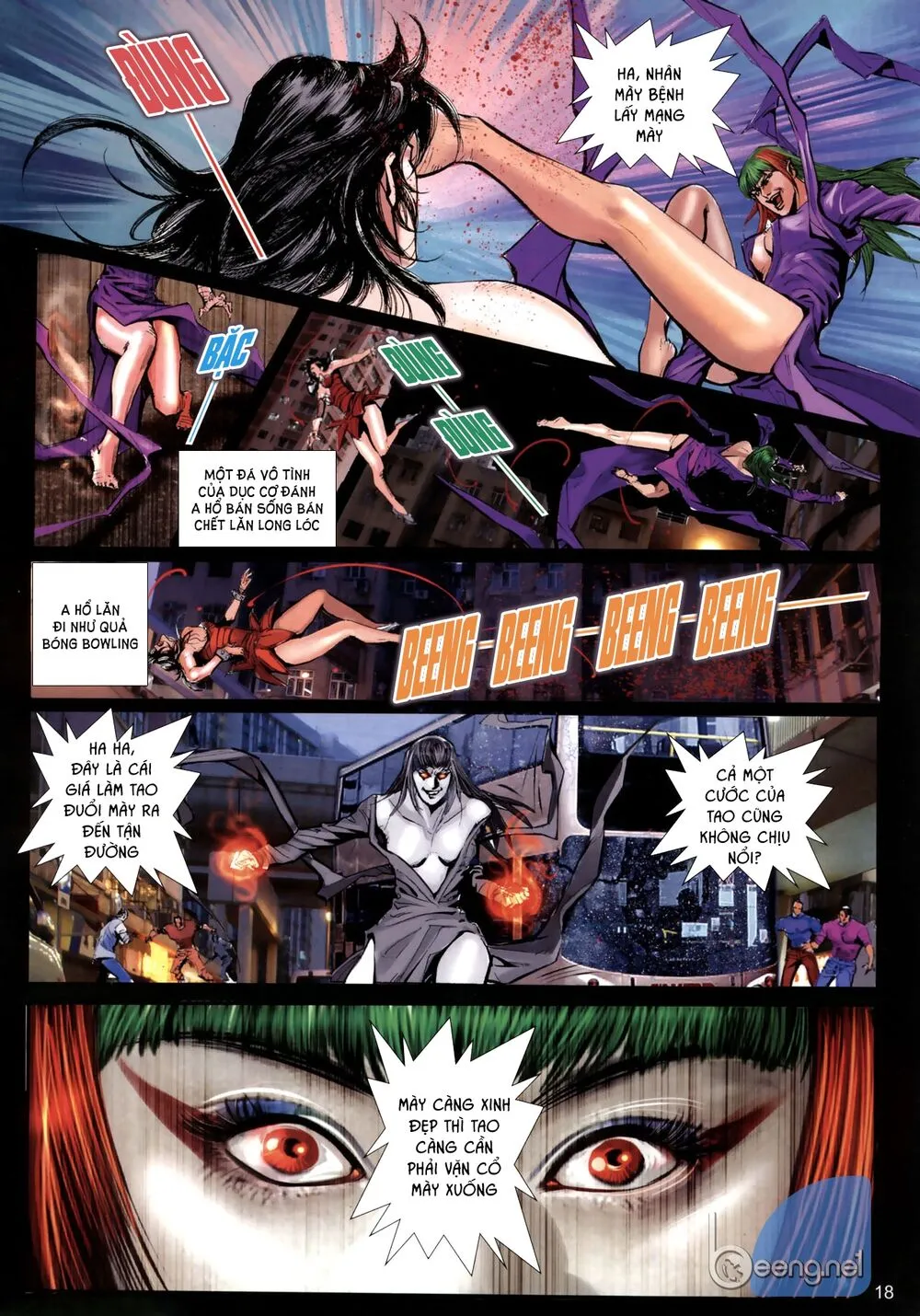 HentaiVN.net - Ảnh 3 - Nữ Hồng Côn - Chap 8