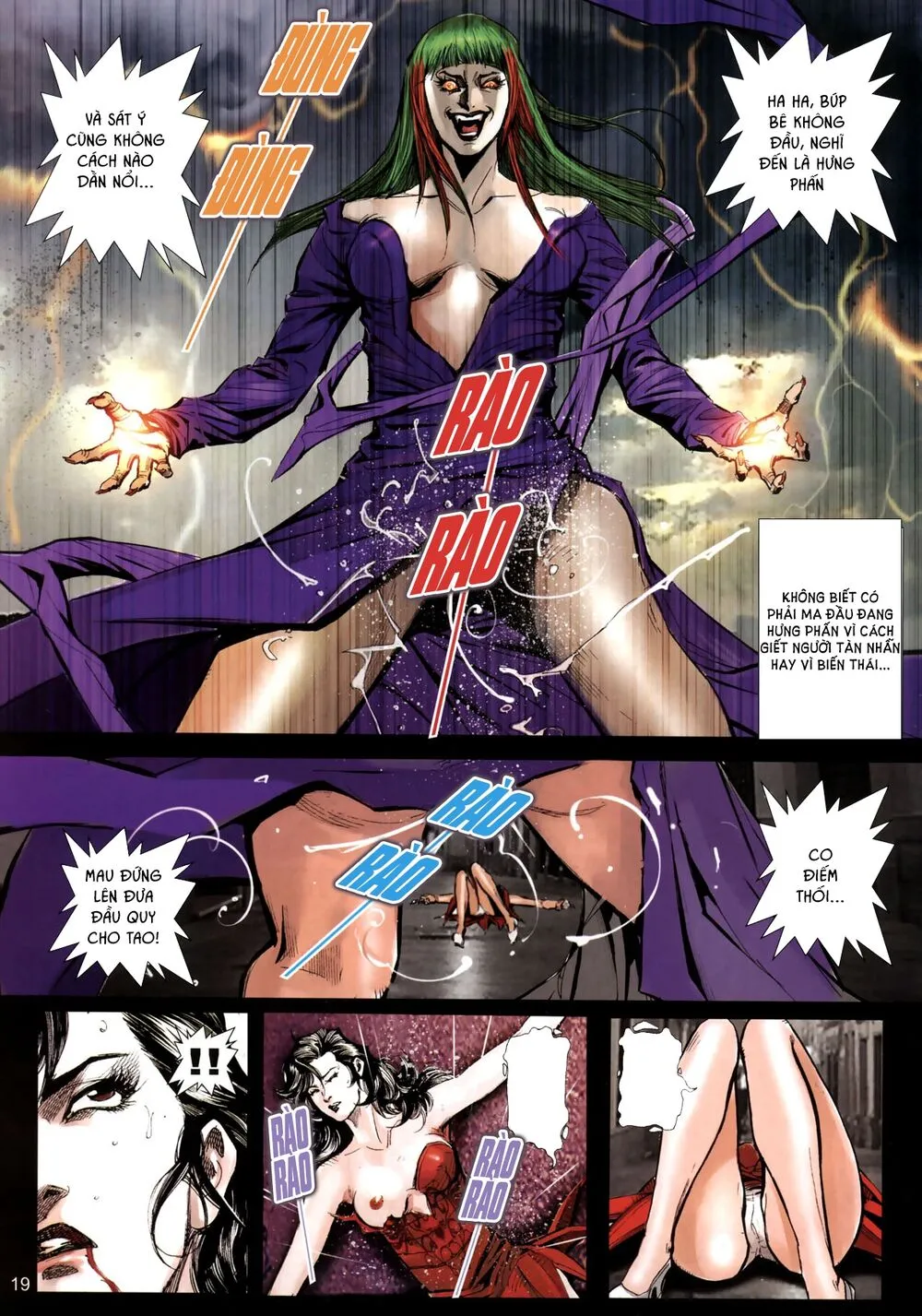 HentaiVN.net - Ảnh 4 - Nữ Hồng Côn - Chap 8