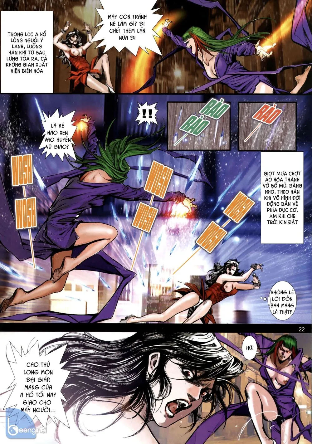 HentaiVN.net - Ảnh 7 - Nữ Hồng Côn - Chap 8