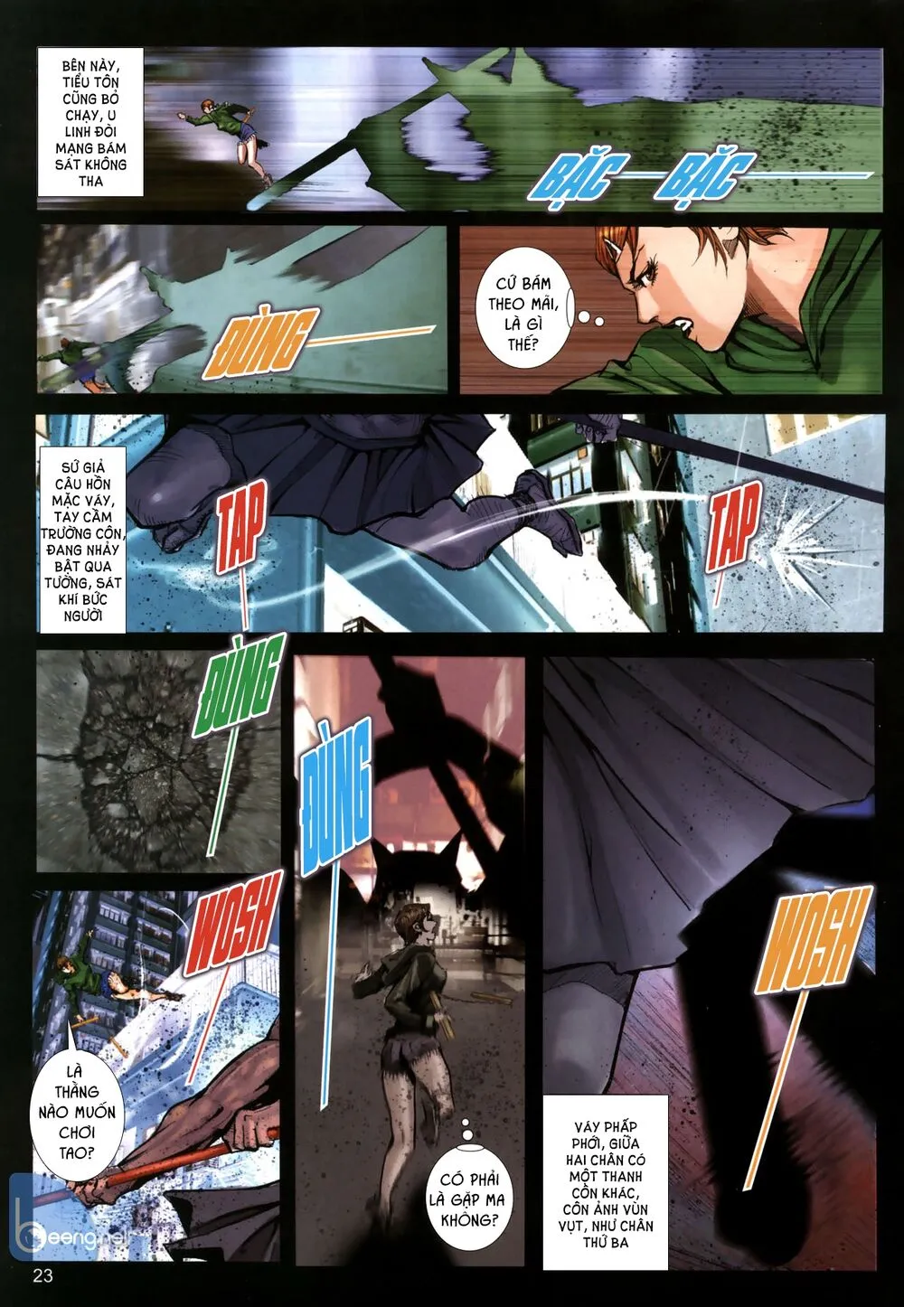 HentaiVN.net - Ảnh 8 - Nữ Hồng Côn - Chap 8