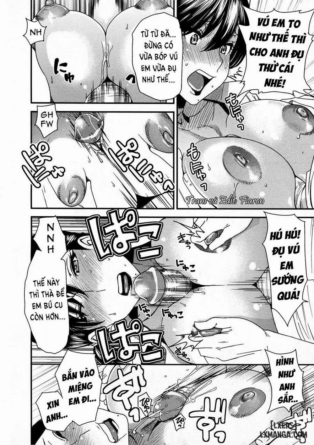 HentaiVN.net - Ảnh 12 - In-Maniac - Chap 1
