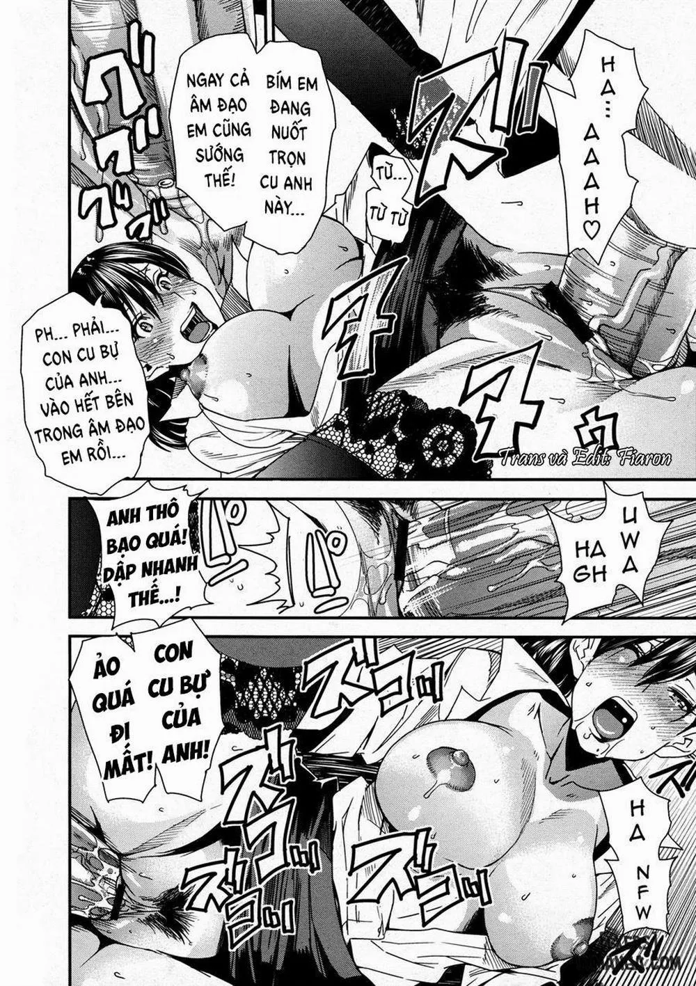 HentaiVN.net - Ảnh 14 - In-Maniac - Chap 1