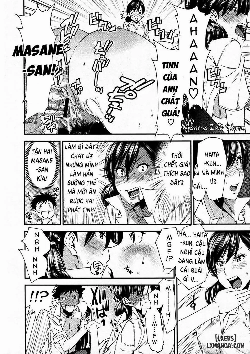 HentaiVN.net - Ảnh 16 - In-Maniac - Chap 1