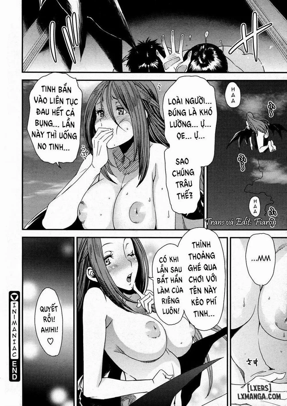 HentaiVN.net - Ảnh 22 - In-Maniac - Chap 1