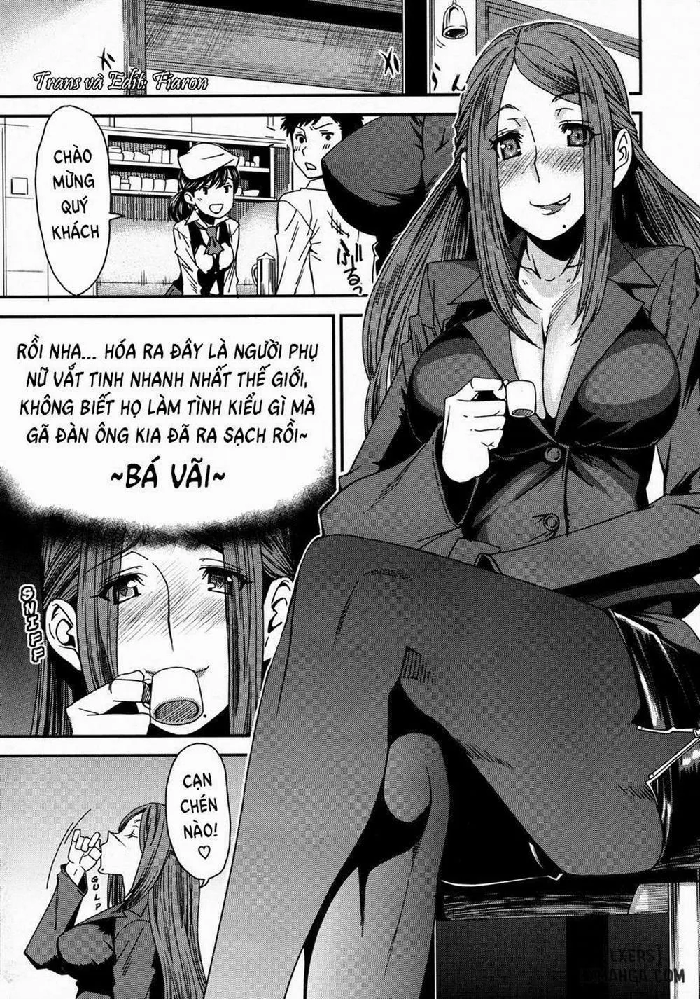 HentaiVN.net - Ảnh 3 - In-Maniac - Chap 1