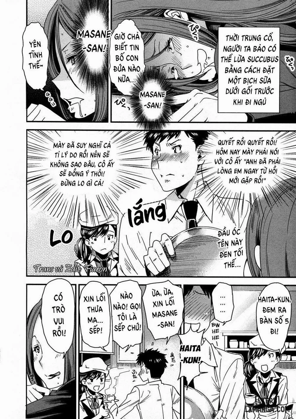HentaiVN.net - Ảnh 4 - In-Maniac - Chap 1