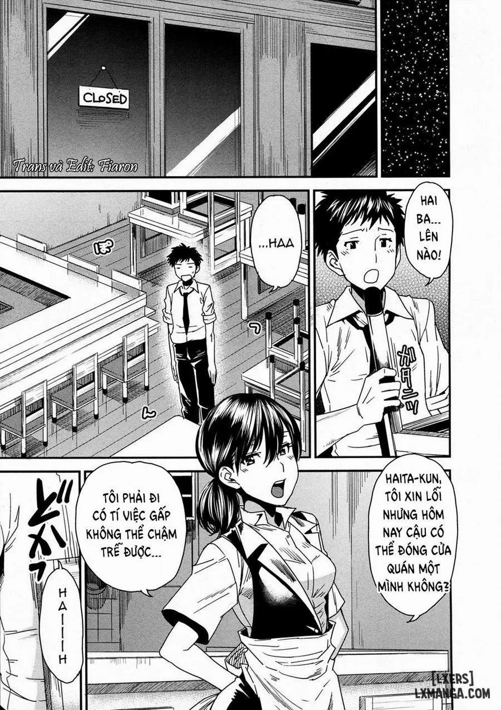 HentaiVN.net - Ảnh 5 - In-Maniac - Chap 1