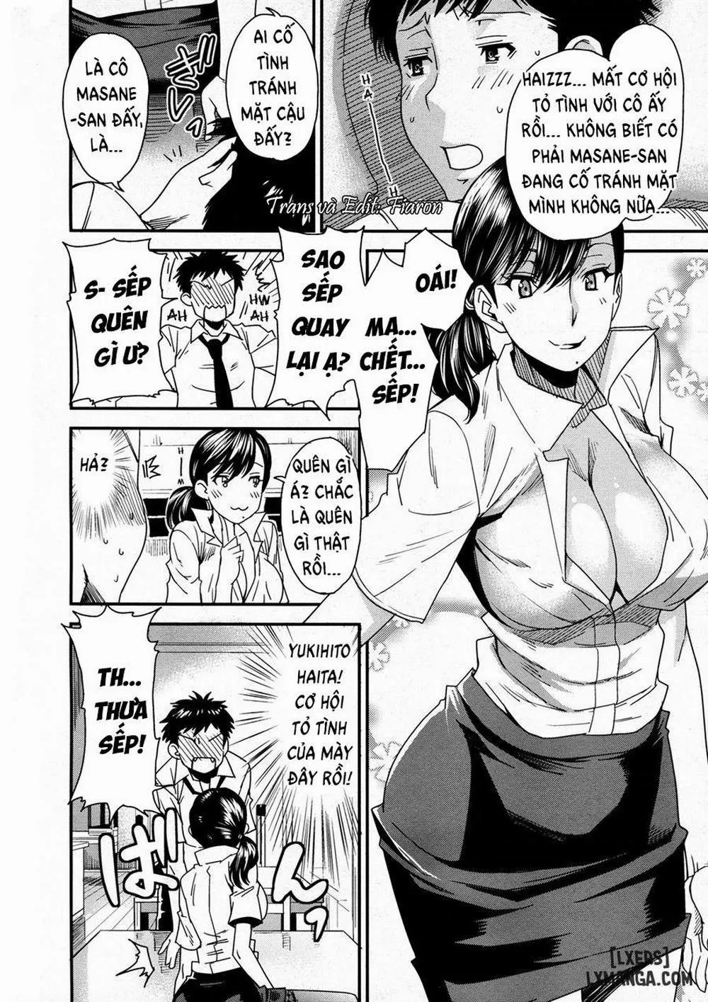 HentaiVN.net - Ảnh 6 - In-Maniac - Chap 1