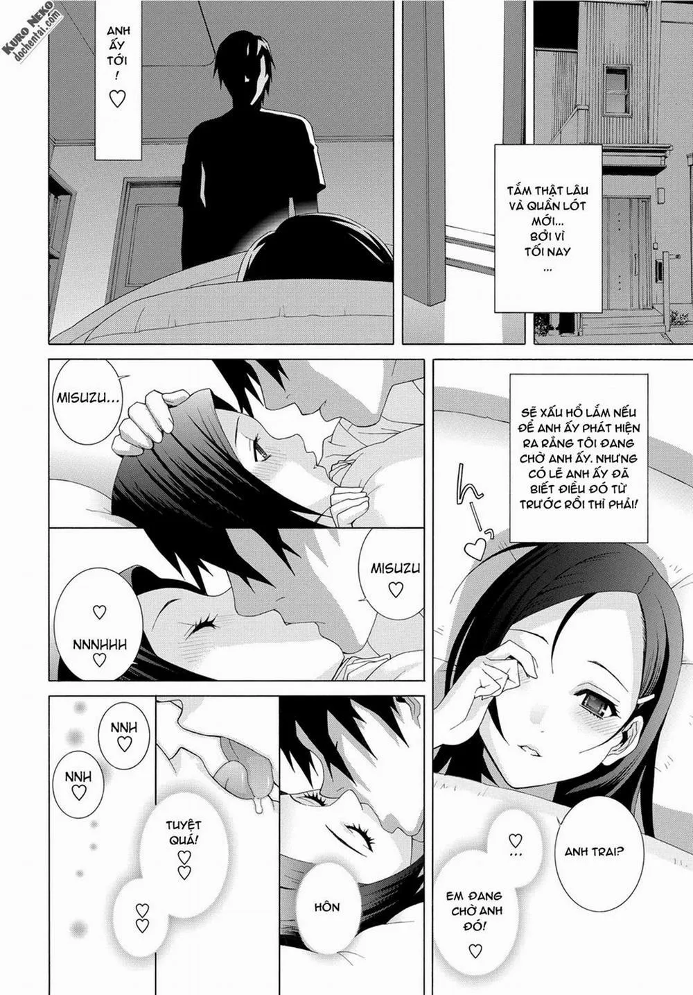 HentaiVN.net - Ảnh 10 - The Motherly Instincts of a Stepsister - Chap 1