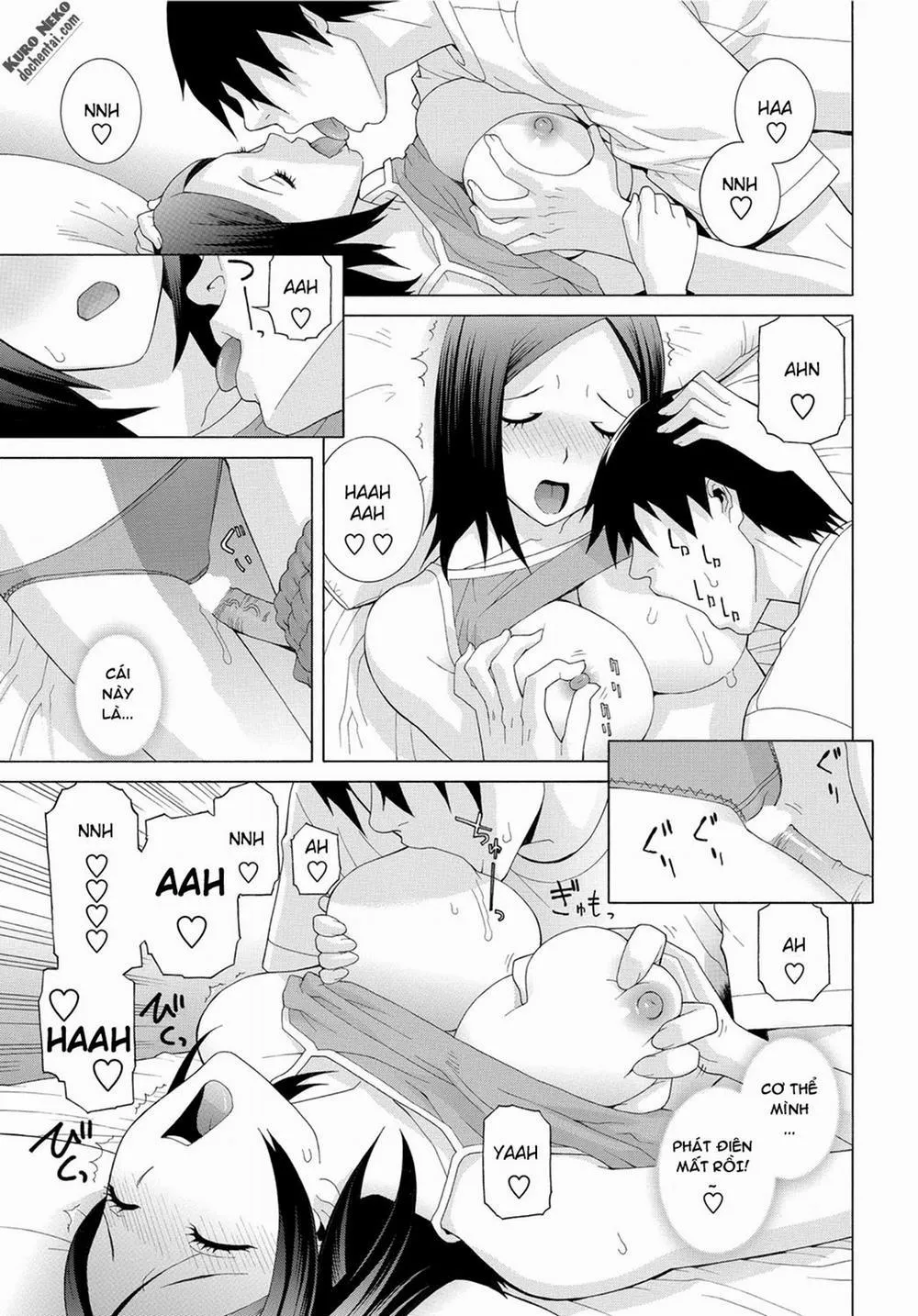 HentaiVN.net - Ảnh 11 - The Motherly Instincts of a Stepsister - Chap 1