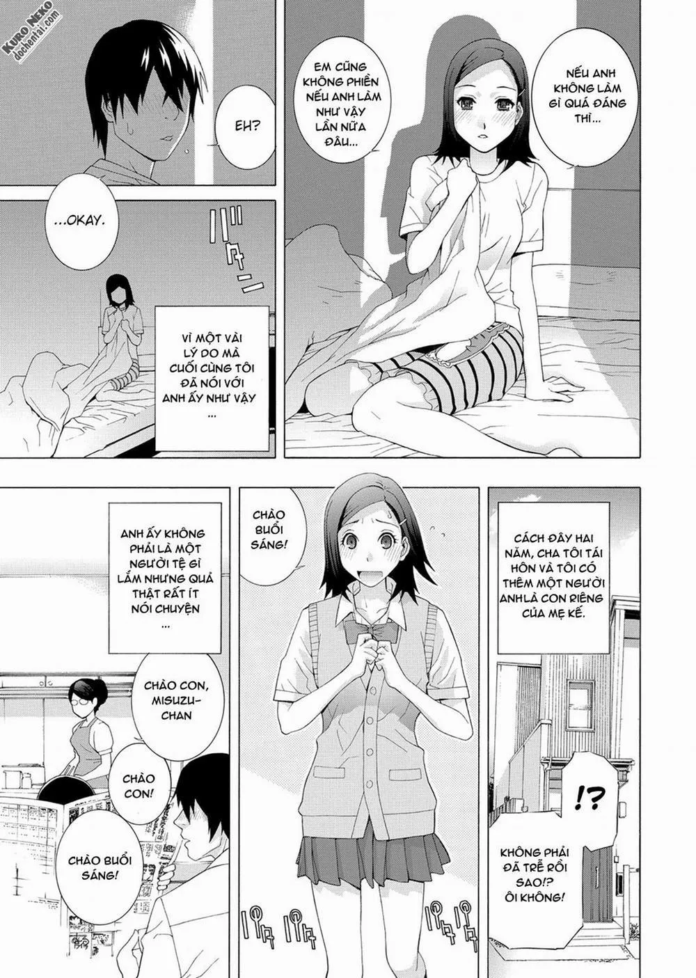 HentaiVN.net - Ảnh 3 - The Motherly Instincts of a Stepsister - Chap 1