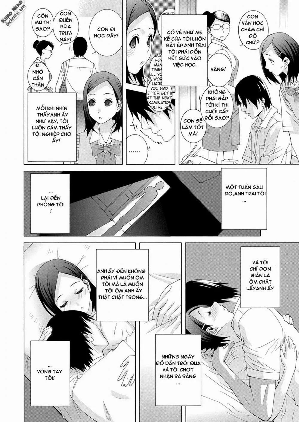 HentaiVN.net - Ảnh 4 - The Motherly Instincts of a Stepsister - Chap 1