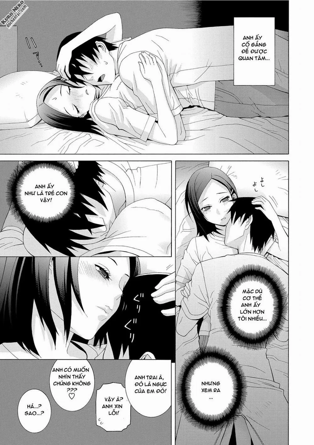HentaiVN.net - Ảnh 5 - The Motherly Instincts of a Stepsister - Chap 1