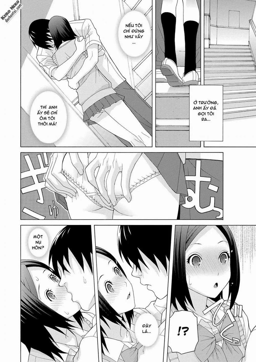 HentaiVN.net - Ảnh 8 - The Motherly Instincts of a Stepsister - Chap 1