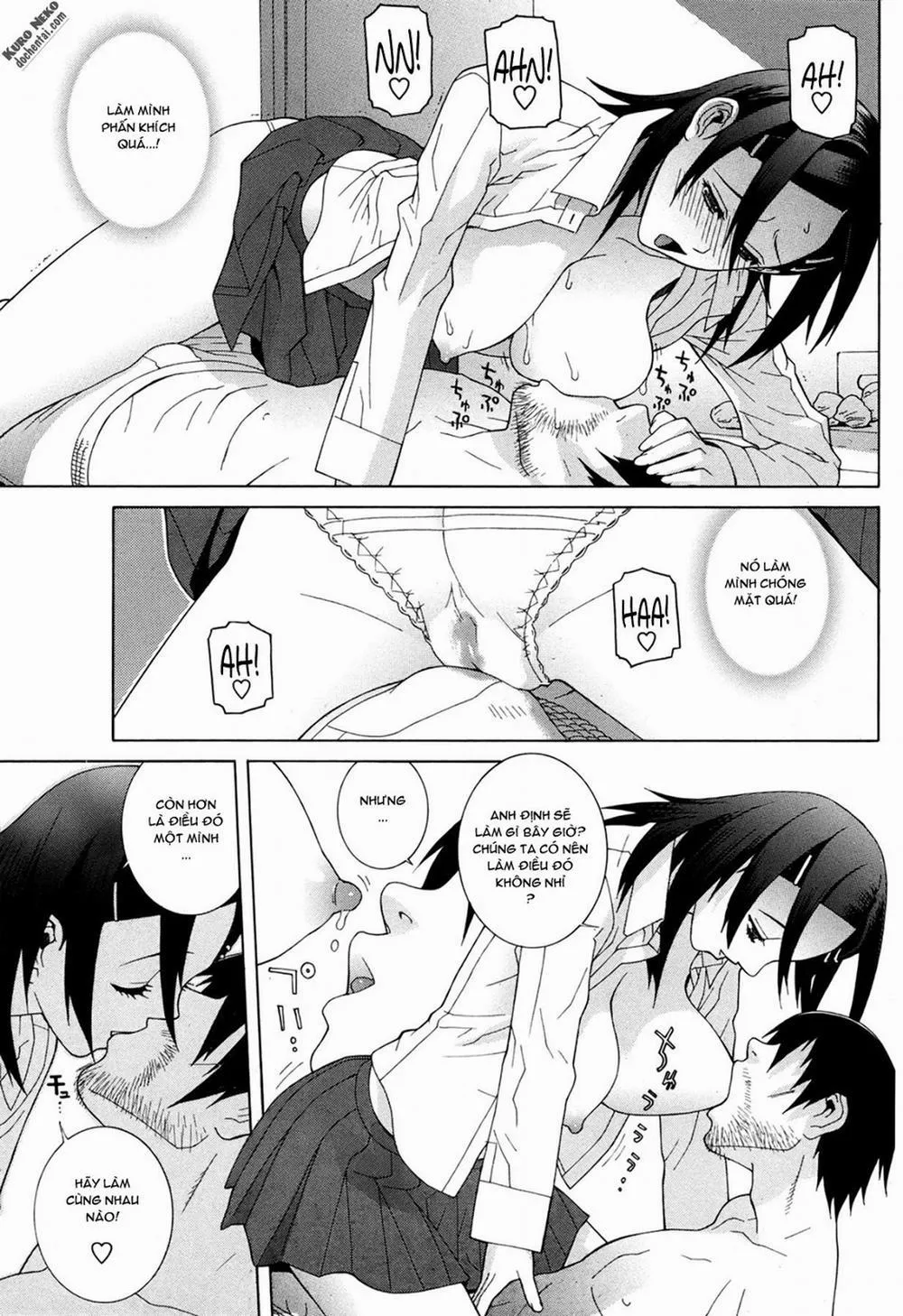 HentaiVN.net - Ảnh 11 - The Motherly Instincts of a Stepsister - Chap 2
