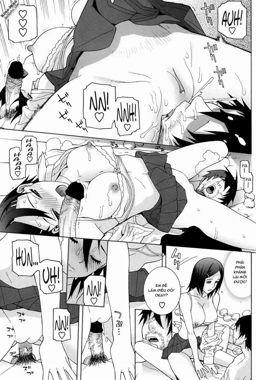 HentaiVN.net - Ảnh 13 - The Motherly Instincts of a Stepsister - Chap 2