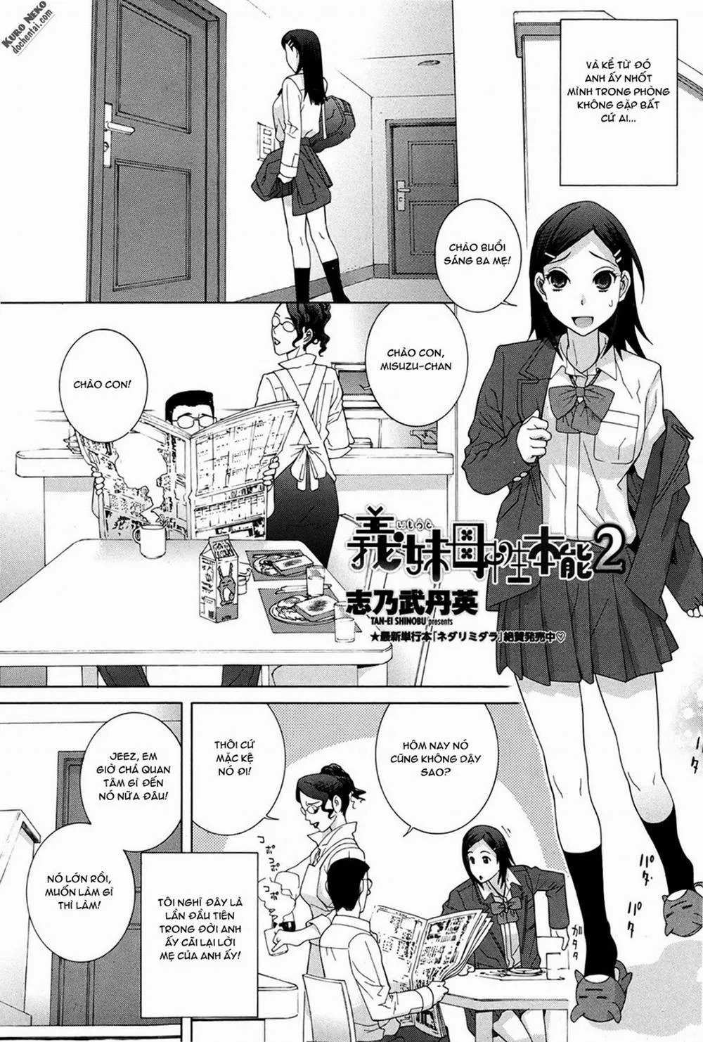 HentaiVN.net - Ảnh 3 - The Motherly Instincts of a Stepsister - Chap 2