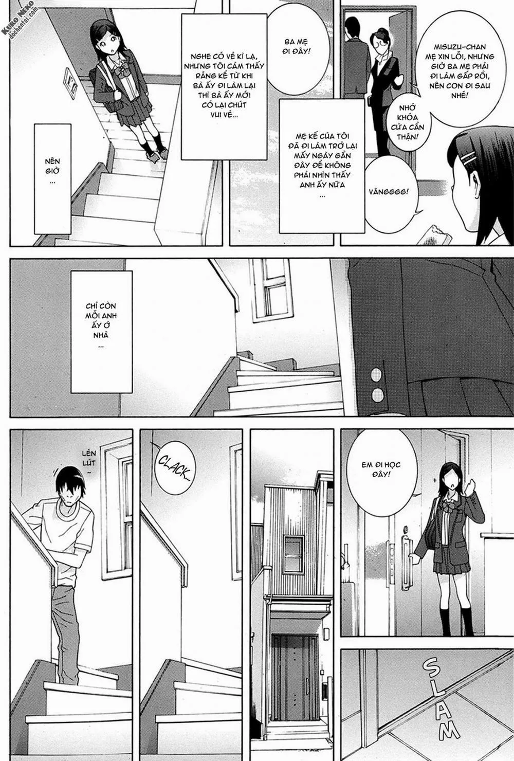 HentaiVN.net - Ảnh 4 - The Motherly Instincts of a Stepsister - Chap 2