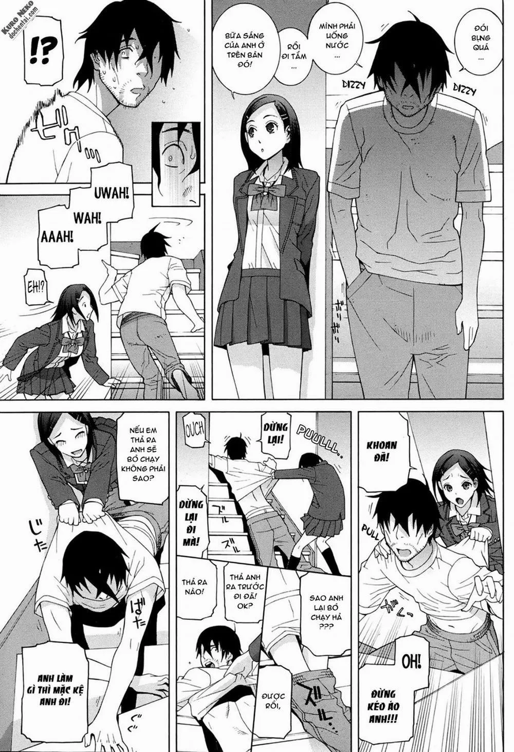 HentaiVN.net - Ảnh 5 - The Motherly Instincts of a Stepsister - Chap 2