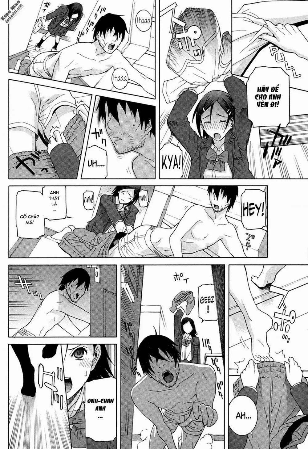 HentaiVN.net - Ảnh 6 - The Motherly Instincts of a Stepsister - Chap 2