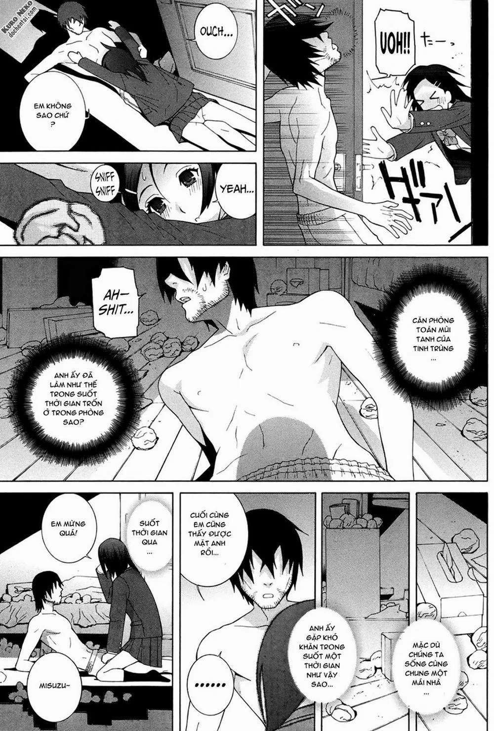 HentaiVN.net - Ảnh 7 - The Motherly Instincts of a Stepsister - Chap 2